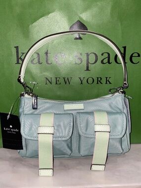 Kate Spade Carter Nylon Cargo Crossbody Bag NWT